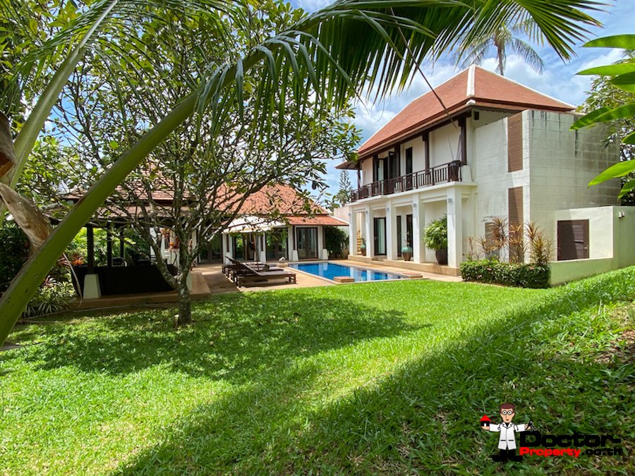 Asian Style 2 Bedroom Villa, near Bangrak Beach, Koh Samui – For Sale